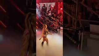 Mandy Rose Entrance nxt wwe mandyrose [upl. by Octave]