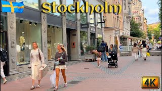 4K Walk Swedes in Stockholm 🇸🇪 4K Paseo Suecos en Estocolmo [upl. by Marder804]