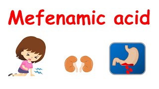 Mefenamic acid Meftal  Mechanism precautions side effects amp uses [upl. by Denyse]