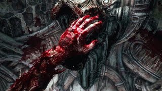 Scorn Demo  Scorn Lets Play Gameplay PC  E1 [upl. by Ettesil]