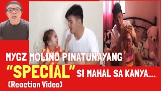 MYGZ MOLINO PINATUNAYANG SPECIAL SI MAHAL SA KANYA SAMAHANG UNIQUE AT TUNAY  REACTION VIDEO [upl. by Tedi]