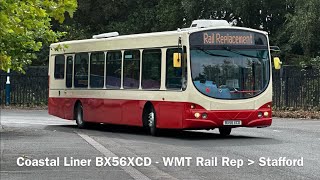 Coastal Liner Volvo B7RLE ZF€3 BX56XCD [upl. by Warford]