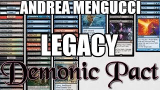 Channel Mengucci  Legacy Demonic Pact Deck Tech amp Matches [upl. by Hoeve]