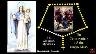 The Glorious Mysteries  VIRTUAL ROSARY  Sundays amp Wednesdays [upl. by Odyssey]