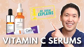 Dr Sugai Explains Vitamin C Serums what makes a good one and some of my picks of 2021 [upl. by Auqinehs]