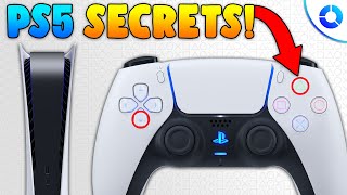 5 PS5 Secret Features Shorts [upl. by Sulihpoeht39]