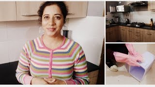 Best Tips To Keep Your Kitchen Always Clean Indian Kitchen Cleaning Tips [upl. by Gnoh]