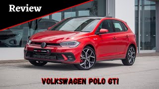 2024 Volkswagen Polo GTI In a Class of its own [upl. by Chrotoem]