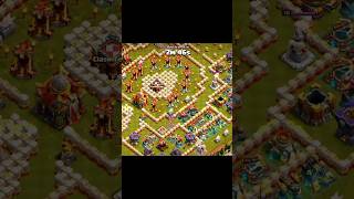 Coc new event attack strategy clash of clans shorts [upl. by Libb439]