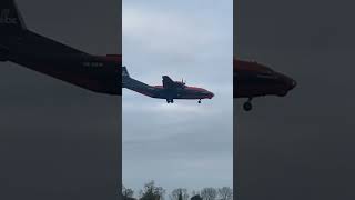 Cavok Air Antonov An12 arrival into Dublin airport DUB antonov aviation dublinairport avgeek [upl. by Eduj493]