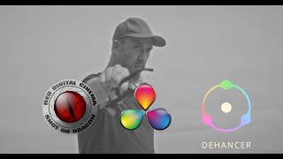 Dehancer pro  Davinci Resolve  Color Grade Samples BampW film look [upl. by Murton]