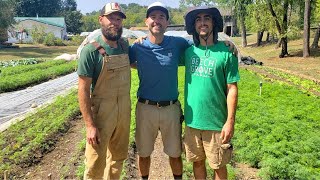 2nd Year Farmers Epic Half Acre Farm in Tennessee [upl. by Ahker149]