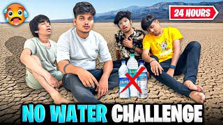 Living Without Water For 24 Hours💦😱 Gone Extremely Wrong🤒 Ritik Jain Vlogs [upl. by Oicnecserc]