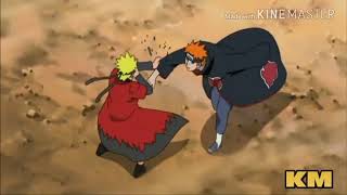 Konoha amp Naruto vs Pain Soldiers of the wasteland AMV [upl. by Esenahs]