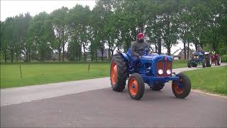 Oldtimer toertocht Westerkwartier 2018 t rieuw Nuis [upl. by Nnaeerb]