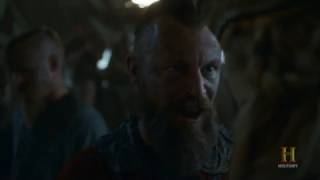 Vikings  King Harald Almost Kills A Princess Season 4B Official Scene 4x18 HD [upl. by Chien]