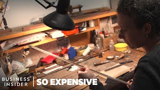 Why Violin Bows Are So Expensive  So Expensive [upl. by Trebuh]