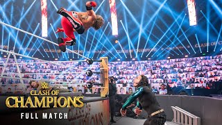 FULL MATCH AJ Styles vs Sami Zayn vs Jeff Hardy — Ladder Match WWE Clash of Champions 2020 [upl. by Lemieux79]