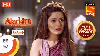 Aladdin  Ep 52  Full Episode  29th October 2018 [upl. by Airotnahs403]