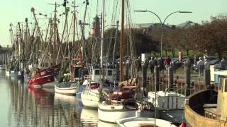 Büsum maritim  Hafen Strand und Watt [upl. by Eniar]