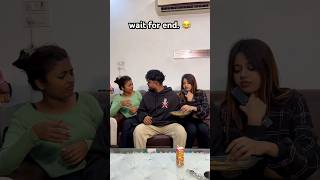 Ye kya hua kaisa hua 😂 ytshorts couplegoals trending comedy funny youtubeshorts [upl. by Hgielyk744]