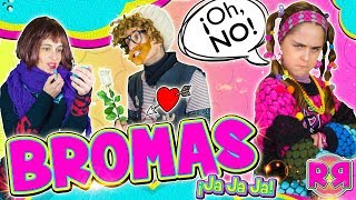 💏 Mi PADRE tiene NOVIA ¡OH NO 😱😱😱 Bromas DIVERTIDAS y GRACIOSAS a madrastra MALA y MALVADA 🤣 [upl. by Siriso]