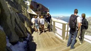 Daytrip to the quotAguille du Midi  Chamonix Mont Blanc HD movie [upl. by Lizabeth]