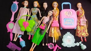 Barbie Doll unboxing ASMR Toys Unboxing video people play with toys barbie and Ken doll [upl. by Aubigny]