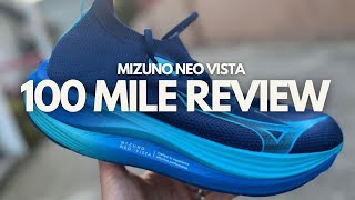 Mizuno Neo Vista after 100 Miles [upl. by Ynnej]