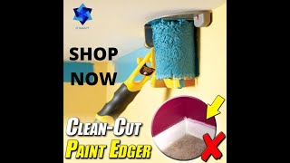 Clean Cut Paint Edger Roller SHOP NOW [upl. by Ashbey]