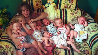 Mom Gives Birth To 7 Babies Where Are They 20 Years Later [upl. by Itsym]