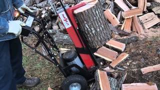 The Pneumatic Log Splitter [upl. by Eeldarb319]