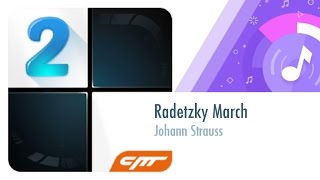 48 │Radetzky March  Johann Strauss │Piano Tiles 2 [upl. by Taimi]