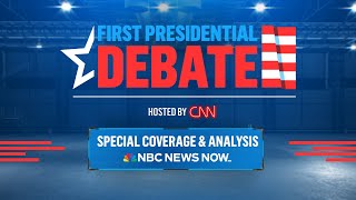 WATCH Biden Trump 2024 First Presidential Debate Hosted by CNN [upl. by Liam]