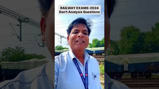 RAILWAY EXAMS 2024 ANALYSIS BANNED  RAILWAY OFFICIAL NOTICE  RRB ALP ANALYSIS 2024 [upl. by Fiden]