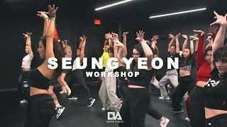 Workshop Black Dress  CLC Seungyeon Choreography [upl. by Alleirbag]