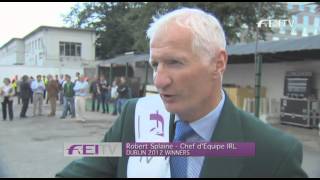 FEI Nations Cup 2012  Dublin News Victory for Ireland [upl. by Nattirb]