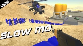 Ravenfield Slow Motion Fire Fights  Ravenfield Beta 5 Gameplay [upl. by Sophi294]