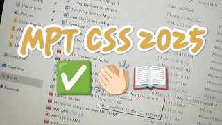 CSS MPT 2025  SCREENING TEST  MPT TEST  CSS TIPS [upl. by Latsyk156]