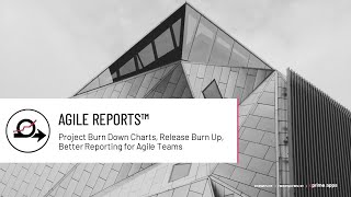 Agile Reports for Jira Project Burn Down Charts Release Burn Up Better Reporting for Agile Teams [upl. by Otrebire]