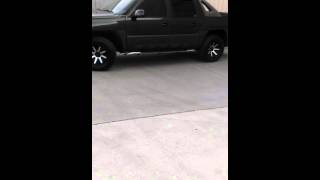 2003 avalanche with 3 inch leveling kit [upl. by Ellesig]