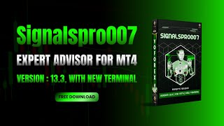 Signalspro007 EA V133  FULL REVIEW  FREE DOWNLOAD [upl. by Germaun]