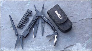 Nextool Black Knight Multitool Full Review 32 Flagship With Bit Driver [upl. by Condon117]