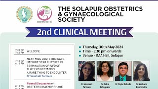 SOGS Date30052024 2nd Clinical Meeting [upl. by Larner]