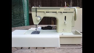 Singer Merritt 162 sewing machine [upl. by Airdnas]