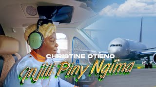 CHRISTINE OTIENO  INJILI PINY NGIMA OFFICIAL MUSIC VIDEO SMS SKIZA 6985472 TO 811 [upl. by Groves903]