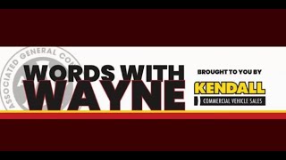 Words With Wayne 62 Presented by Kendall Auto Idaho [upl. by Giovanna266]