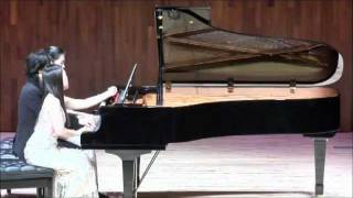 Mendelssohn quotWedding Marchquot for one piano 6 hands [upl. by Kameko457]