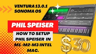 Phil Speiser  The Instruments Full Version for Mac Silicon M1M2M3 amp Intel [upl. by Ihcas856]