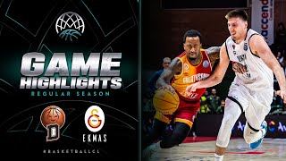 Bertram Derthona Tortona v Galatasaray EKMAS  Gameday 1  Highlights  BasketballCL 202324 [upl. by Evad]